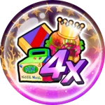 4x Food Drops